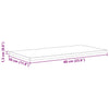 Hyllylevy 3 tasoa 4 kpl 60 x 30 x 1,5 cm Tekninen puu Musta