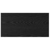 Hyllylevy 3 tasoa 4 kpl 60 x 30 x 1,5 cm Tekninen puu Musta
