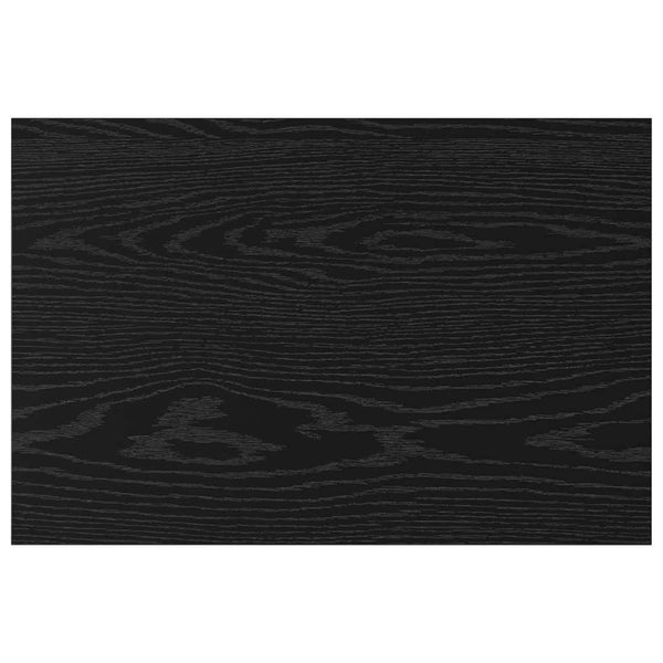 Hyllylevy 3 tasoa 4 kpl 60 x 40 x 1,5 cm Tekninen puu Musta