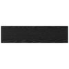 Hyllylevy 3 tasoa 4 kpl 80 x 20 x 1,5 cm Tekninen puu Musta