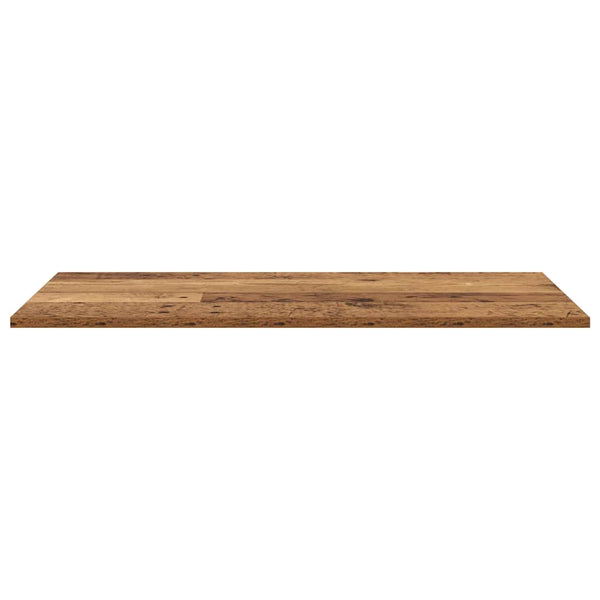 Hyllylevy 3 tasoa 4 kpl 80 x 40 x 1,5 cm Tekninen puu Ruskea