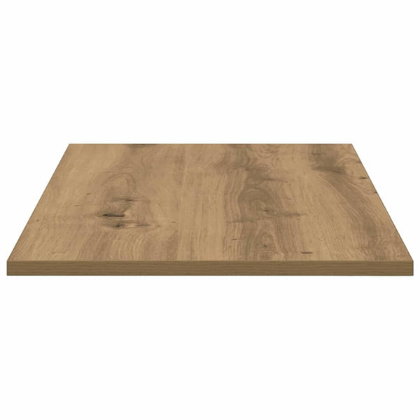 Hyllylevy 3 tasoa 4 kpl 80 x 40 x 1,5 cm Tekninen puu Ruskea