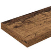 Hyllylevy 3 tasoa 4 kpl 100 x 10 x 1,5 cm Tekninen puu Ruskea