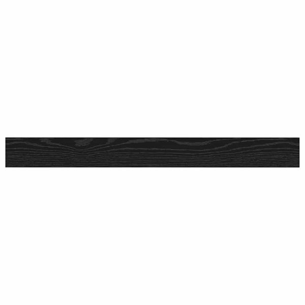 Hyllylevy 3 tasoa 4 kpl 100 x 10 x 1,5 cm Tekninen puu Musta