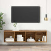 TV-tasosetti Vanha Puu 37 x 37 x 142,5 cm Tekninen puu