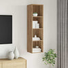 TV-tasosetti Artisan tammi 37 x 37 x 142,5 cm Tekninen puu