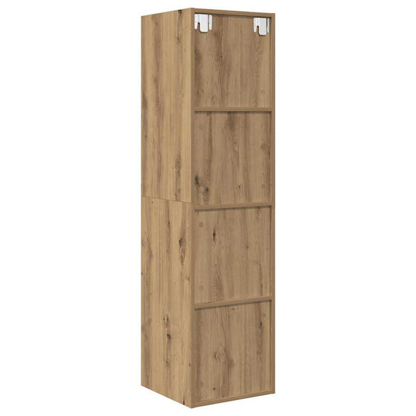 TV-tasosetti Artisan tammi 37 x 37 x 142,5 cm Tekninen puu