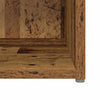 TV-tasosetti 2 pcs Vanha Puu 37 x 35 x 37,5 cm Tekninen puu
