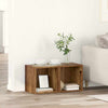 TV-tasosetti 2 pcs Vanha Puu 37 x 35 x 37,5 cm Tekninen puu