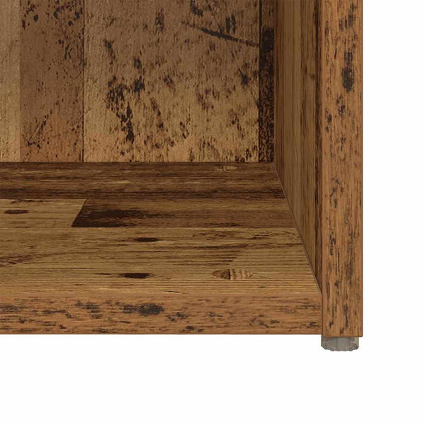 TV-tasosetti 4 pcs Vanha Puu 37 x 35 x 37,5 cm Tekninen puu