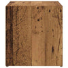 TV-tasosetti 4 pcs Vanha Puu 37 x 35 x 37,5 cm Tekninen puu