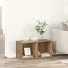 TV-tasosetti 2 pcs Artisan tammi 37 x 35 x 37,5 cm Tekninen puu