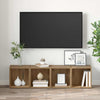 TV-tasosetti 2 pcs Artisan tammi 37 x 35 x 37,5 cm Tekninen puu