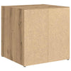 TV-tasosetti 2 pcs Artisan tammi 37 x 35 x 37,5 cm Tekninen puu