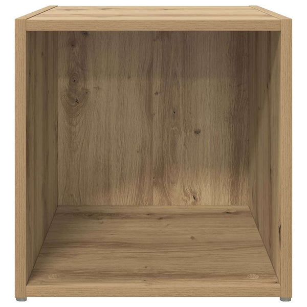 TV-tasosetti 2 pcs Artisan tammi 37 x 35 x 37,5 cm Tekninen puu