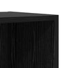 TV-tasosetti 2 pcs Musta 37 x 35 x 37,5 cm Tekninen puu