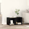 TV-tasosetti 2 pcs Musta 37 x 35 x 37,5 cm Tekninen puu