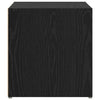 TV-tasosetti 2 pcs Musta 37 x 35 x 37,5 cm Tekninen puu