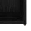 TV-tasosetti 4 pcs Musta 37 x 35 x 37,5 cm Tekninen puu