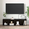 TV-tasosetti 4 pcs Musta 37 x 35 x 37,5 cm Tekninen puu