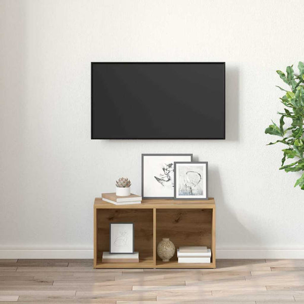 72 x 35 x 37 cm Ruskea TV-tasoväline Tekninen puu