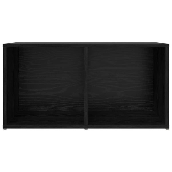 TV-tasosetti 72 x 35 x 37 cm, Musta Tekninen puu