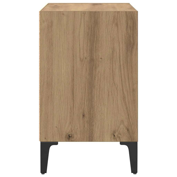 Yöpöytäkaappi 2 pcs artesaani tammi 40 x 30 x 50 cm