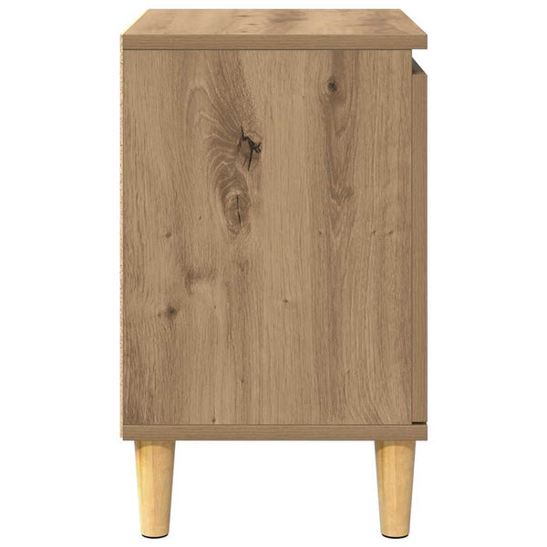 Artesaani yöpöytäkaappi tammi 40 x 30 x 50 cm materiaalina tekninen puu