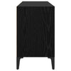 TV-taso mustana 69,5 x 30 x 50 cm Tekninen puu
