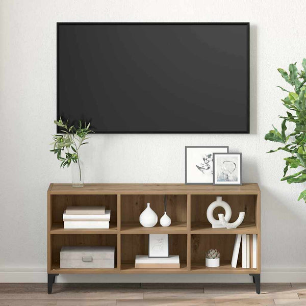 Ruskea TV-tasosetti 69,5 x 30 x 50 cm Tekninen puu