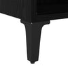Mustat TV-tasot 69,5 x 30 x 50 cm Teknistä puuta