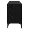 Mustat TV-tasot 69,5 x 30 x 50 cm Teknistä puuta