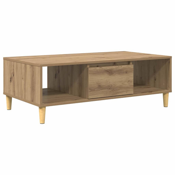 Sohvapöytä Artisan tammi 102 x 55 x 35 cm Tekninen puu