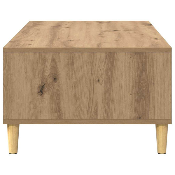Sohvapöytä Artisan tammi 102 x 55 x 35 cm Tekninen puu