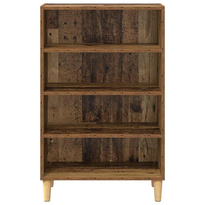 Vanha puu sivupöytä Sendreni 57x35x89.5cm (puinen)