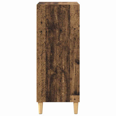 Vanha puu sivupöytä Sendreni 57x35x89.5cm (puinen)