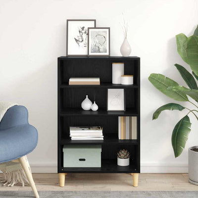 Musta tammi sivupöytä Ghiorgachis 57x35x89.5cm (puinen)