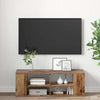 TV-tasosetti Vanha Puu 102 x 35 x 35 cm Tekninen puu