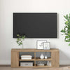 TV-tasosetti Artisan tammi 102 x 35 x 35 cm Tekninen puu