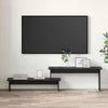 TV-kaappi Musta tammi 180 x 30 x 43 cm Tekninen puu