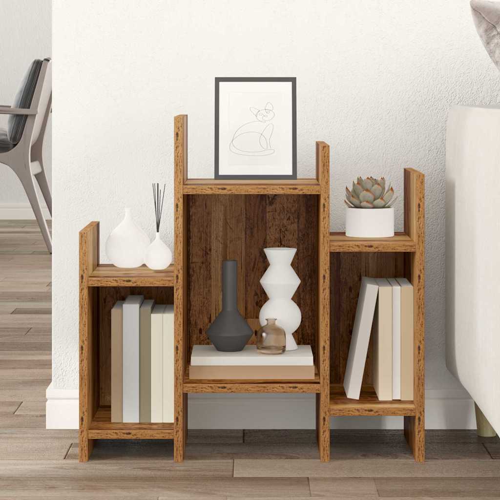 Sivukaappi Dodre 60x26x60cm (vanha puu, puinen)