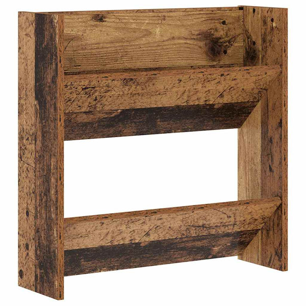 Kenkäkaappi 60 x 18 x 60 cm Tekninen puu Vanha puu