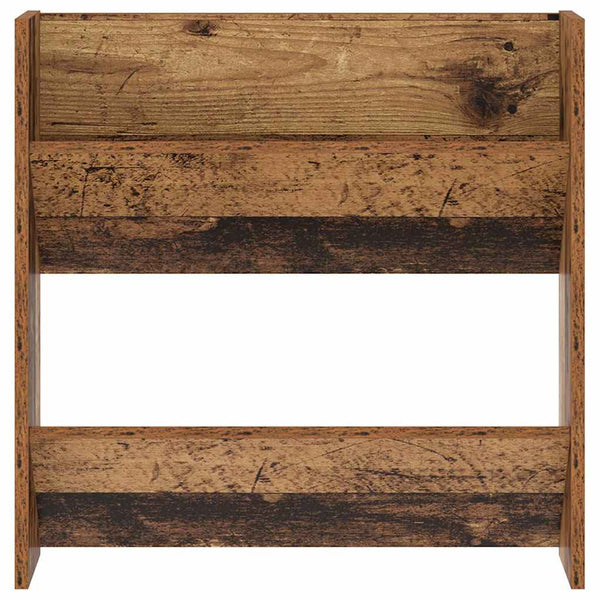 Kenkäkaappi 60 x 18 x 60 cm Tekninen puu Vanha puu