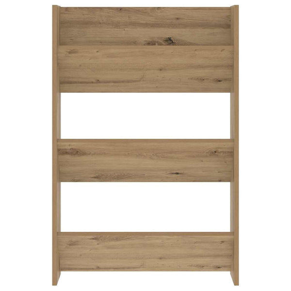 Kenkäkaappi 2 kpl 60 x 18 x 90 cm Tekninen puu Artisaanitammi