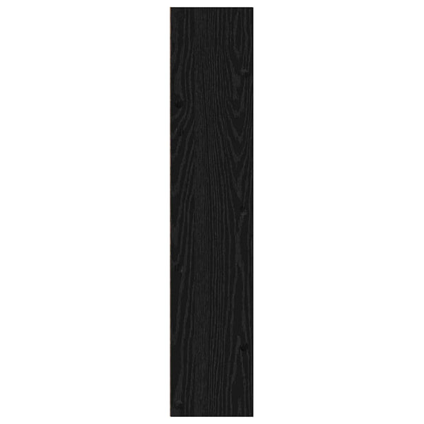 Kenkäkaappi 2 kpl 60 x 18 x 90 cm Tekninen puu Musta tammi