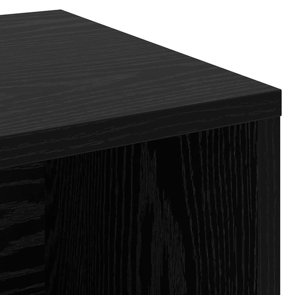 Kenkäpenkki 103 x 30 x 54,5 cm Tekninen puu Musta tammi