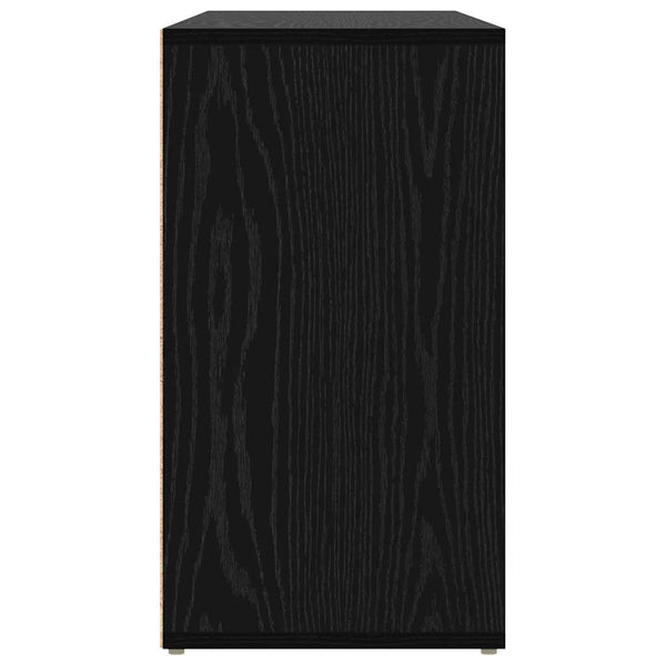 Kenkäpenkki 103 x 30 x 54,5 cm Tekninen puu Musta tammi