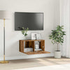 TV-kaappi 60 x 30 x 30 cm Tekninen puu, ruskea
