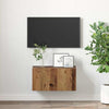 TV-kaappi 60 x 30 x 30 cm Tekninen puu, ruskea