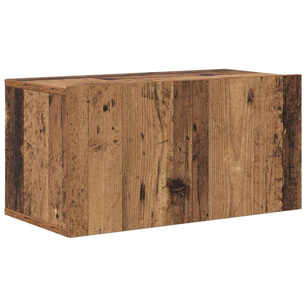 TV-kaappi 60 x 30 x 30 cm Tekninen puu, ruskea